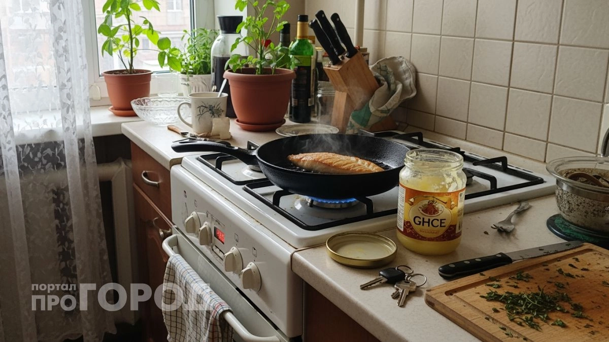 Одно масло на сковороде решает всё — рыба выходит такой, что муж забыл про стейки и просит только её