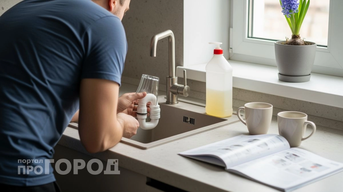 Перестаньте заливать химию в слив: запах из раковины пропадает навсегда после простой настройки одной детали