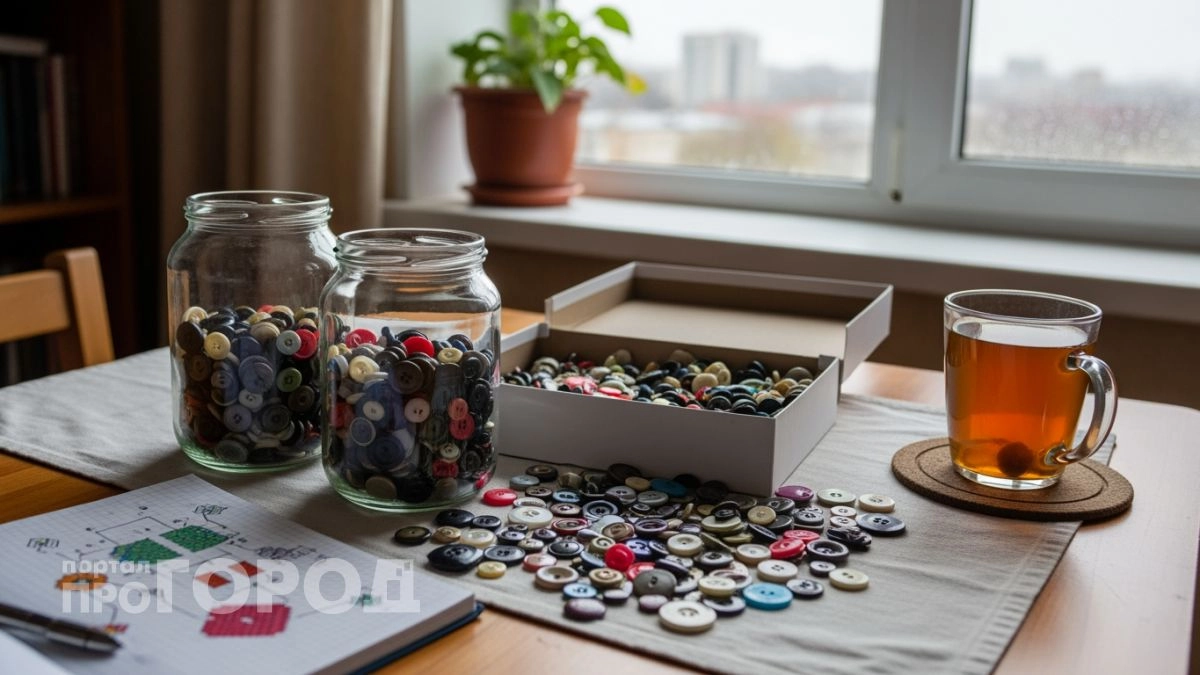 Хранить старые пуговицы оказалось выгодно: показываю пять способов превратить их в стильный домашний декор