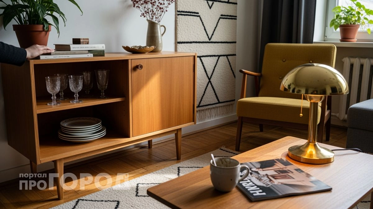 Выбрасываете зря: почему советские вещи в интерьере сегодня ценятся выше современной дизайнерской мебели