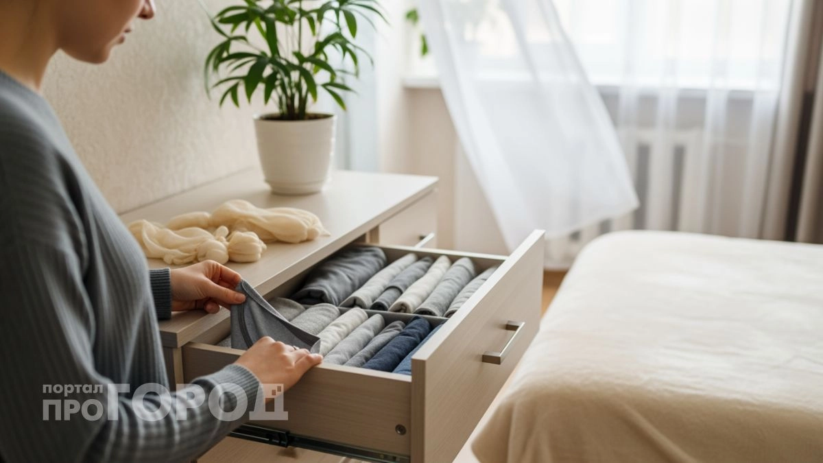 Забыла про утюг навсегда: освоила японскую технику складывания и теперь мои вещи выглядят идеально ровными