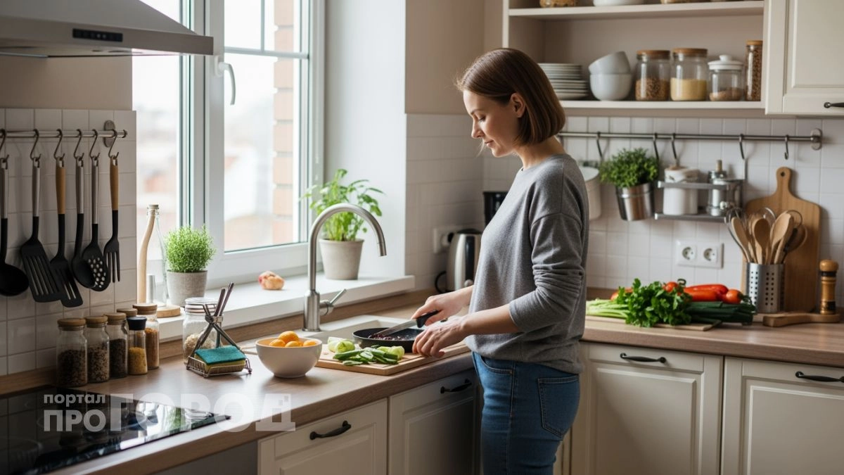 Ваши кухонные привычки говорят о вас больше, чем вы думаете: две детали, которые выдают острый ум хозяйки