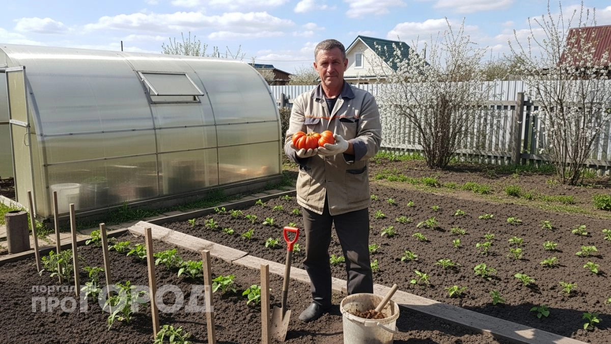 Перестала покупать удобрения и перешла на природный уход: мои томаты весят по 600 граммов и растут без химии