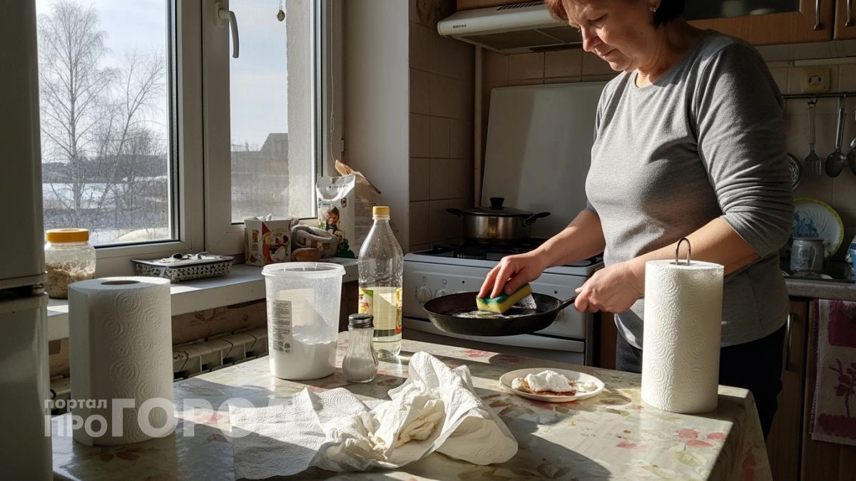 Больше не нужно тереть жир часами: смешайте эти копеечные ингредиенты с кухни и плита засияет за пару минут