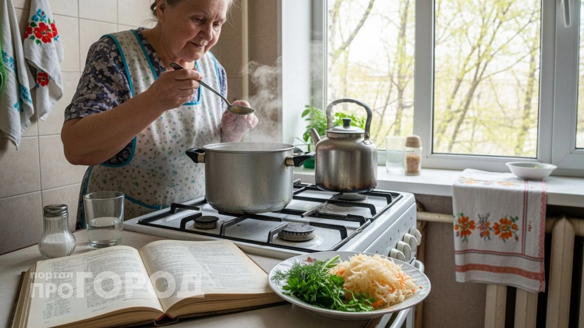 Борщ станет ярко-рубиновым без уксуса: одна хитрость из кулинарных книг 1952 года вернет вкус как в столовой