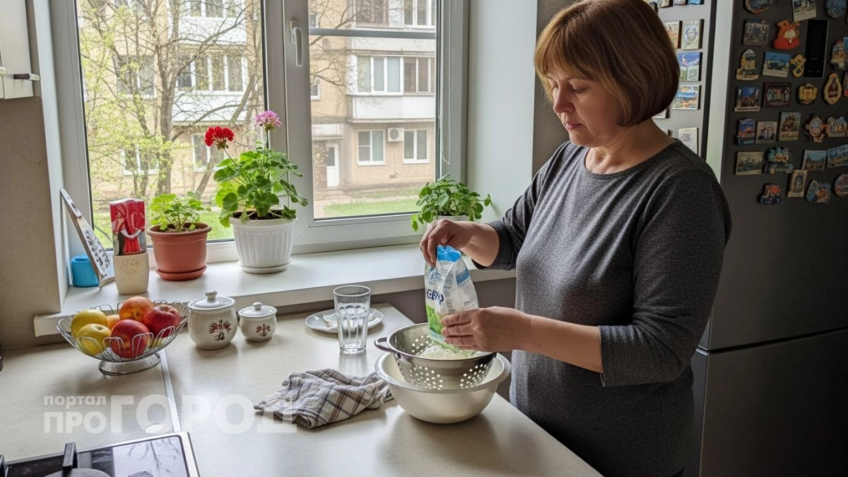 Больше не трачу деньги на магазинный творог: просто замораживаю кефир и получаю нежный продукт за копейки