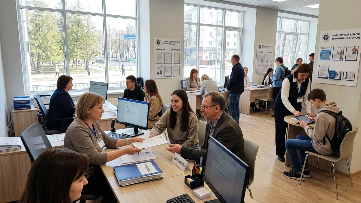 17 апреля в Дзержинске пройдёт ярмарка с 5 тысячами вакансий