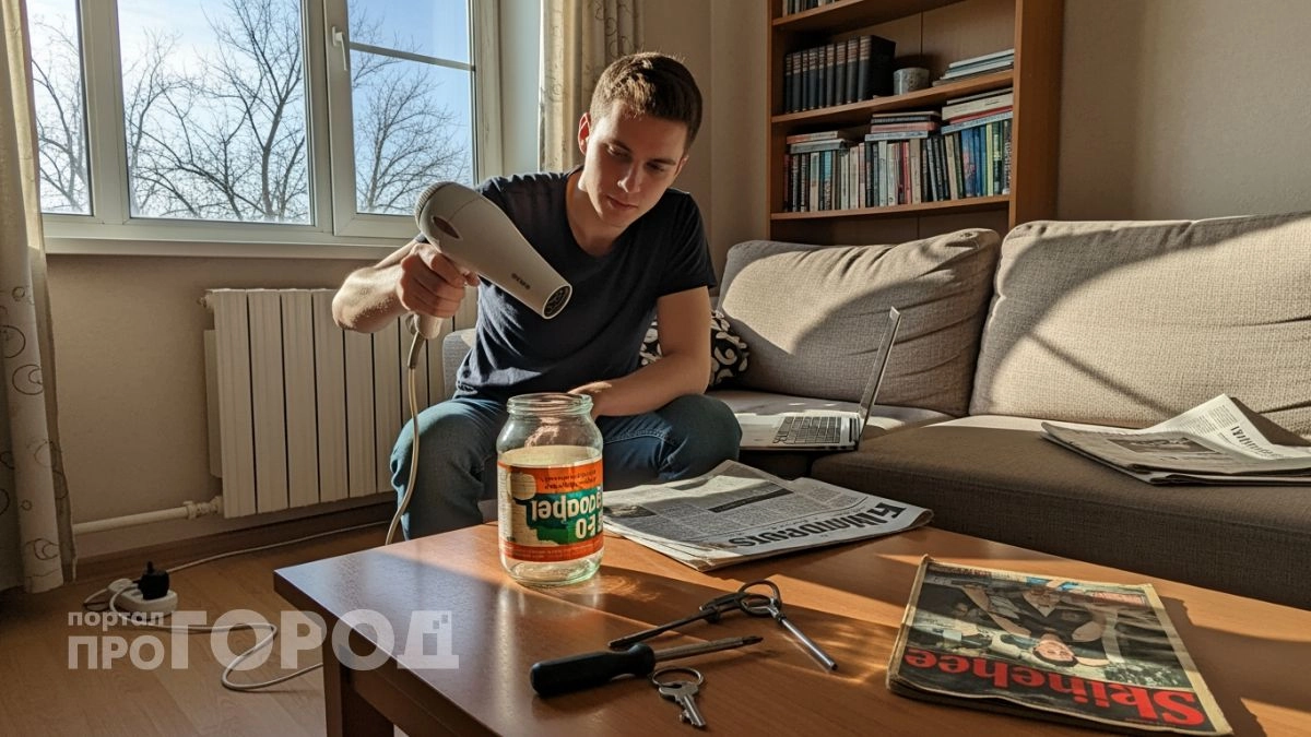 Забудьте про спирт и ножи: показываю как бесследно убрать остатки клея от наклеек за одну минуту без царапин