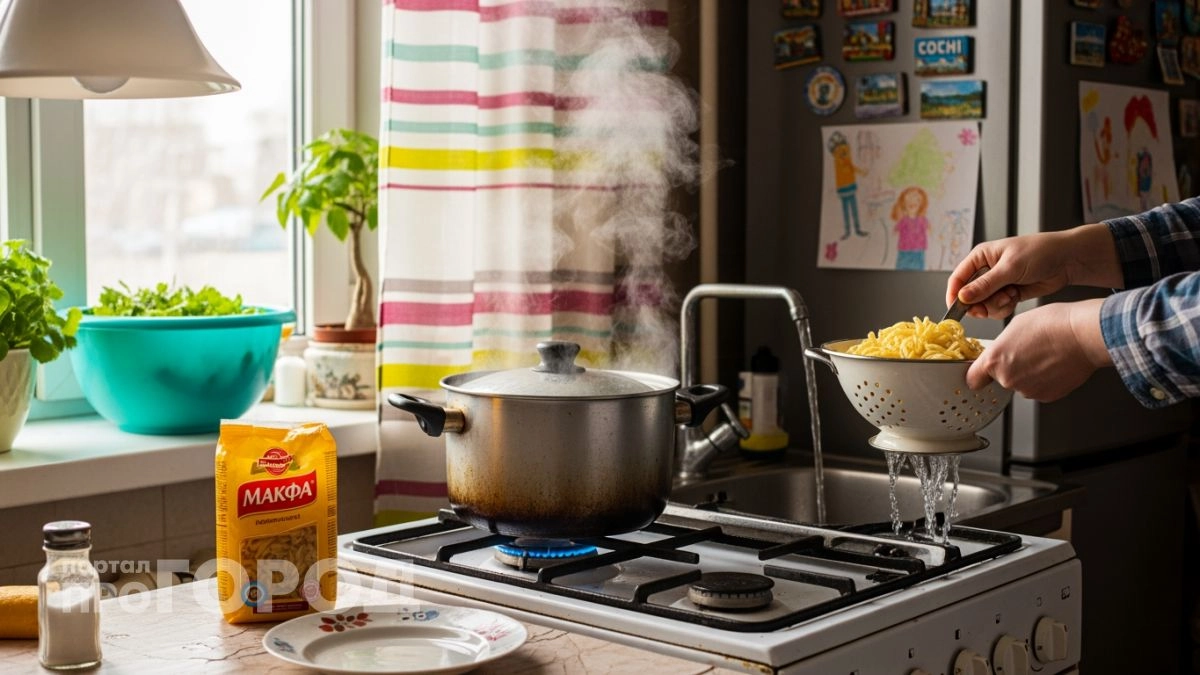 Перестаньте портить пасту дуршлагом: почему промывание макарон водой лишает их ресторанного вкуса и текстуры