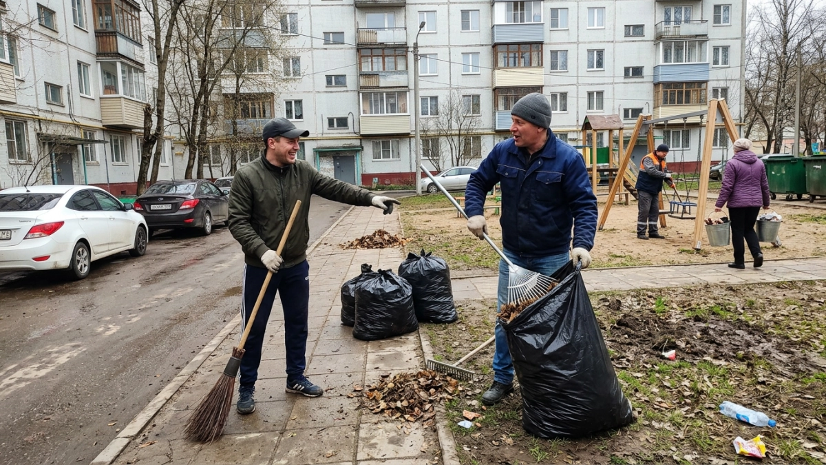 400 организаций выйдут на субботник в Дзержинске 25 апреля