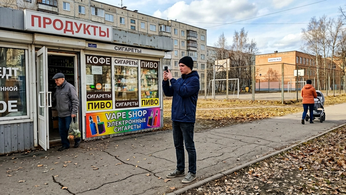 Нижегородцы могут сообщать о продаже вейпов у школ через чат-бот