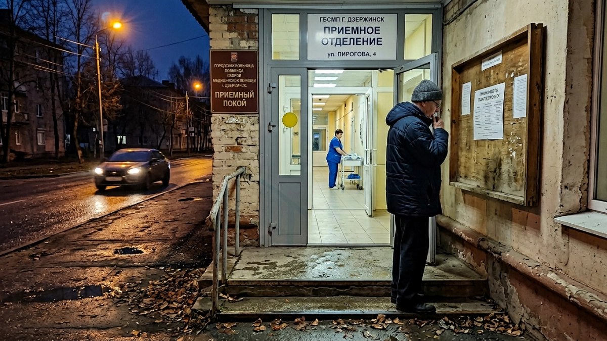 Травмпункт Дзержинска перешёл на сокращённый график с 15 апреля