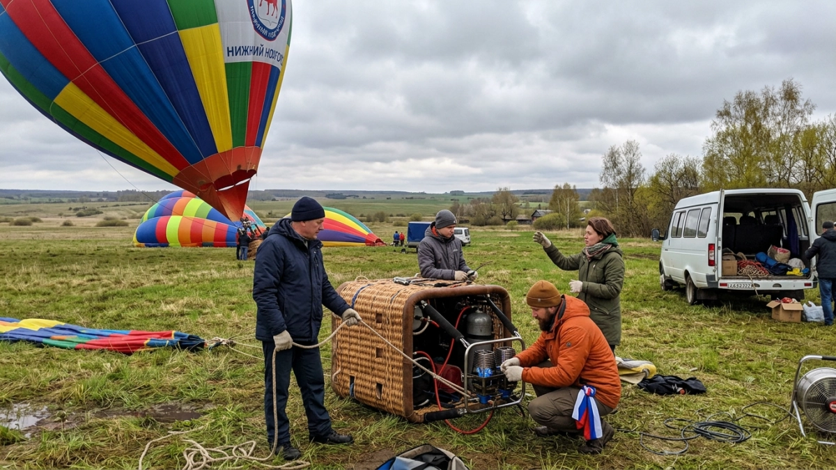 Нижегородская область может стать всероссийским центром воздухоплавания