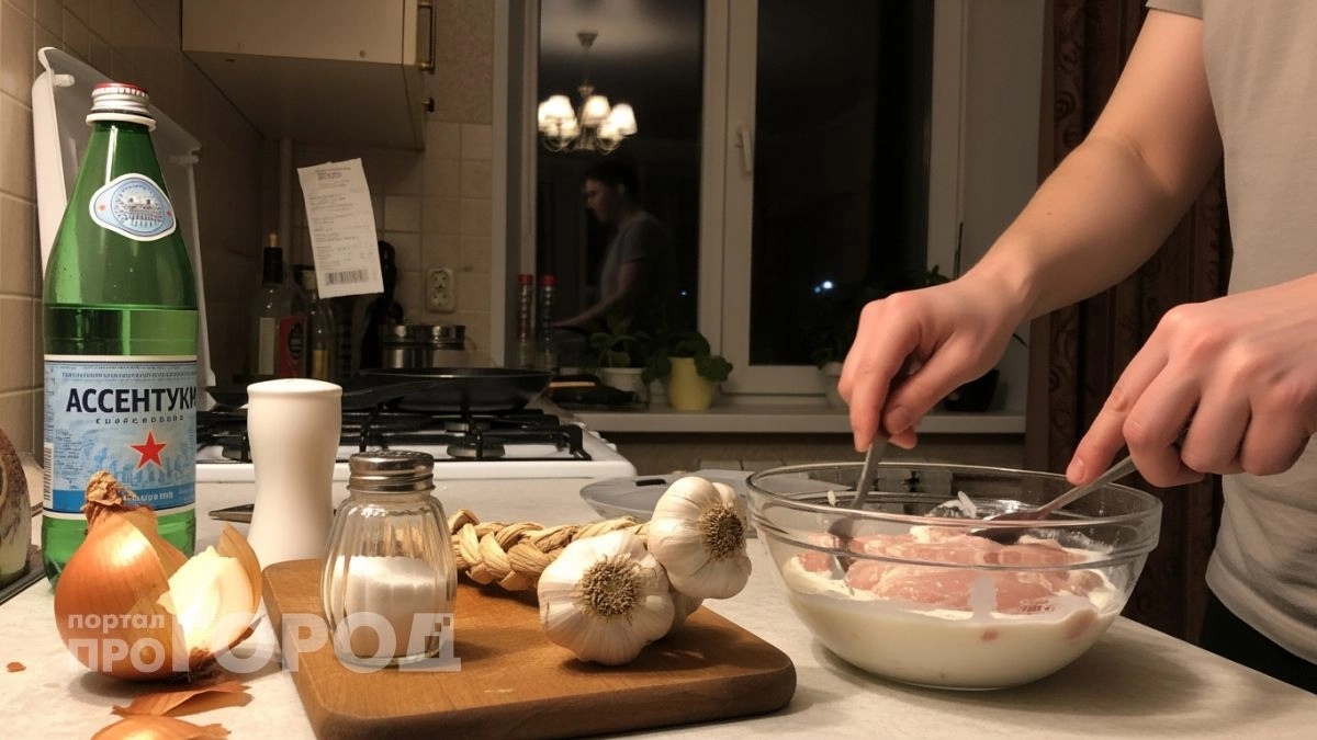 Перестаньте портить мясо уксусом: добавьте всего один доступный ингредиент и получите самый сочный шашлык