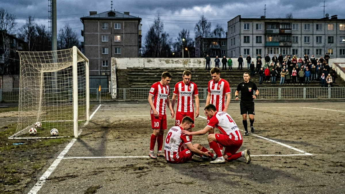 «Химик» добыл первую победу в сезоне в меньшинстве на выезде