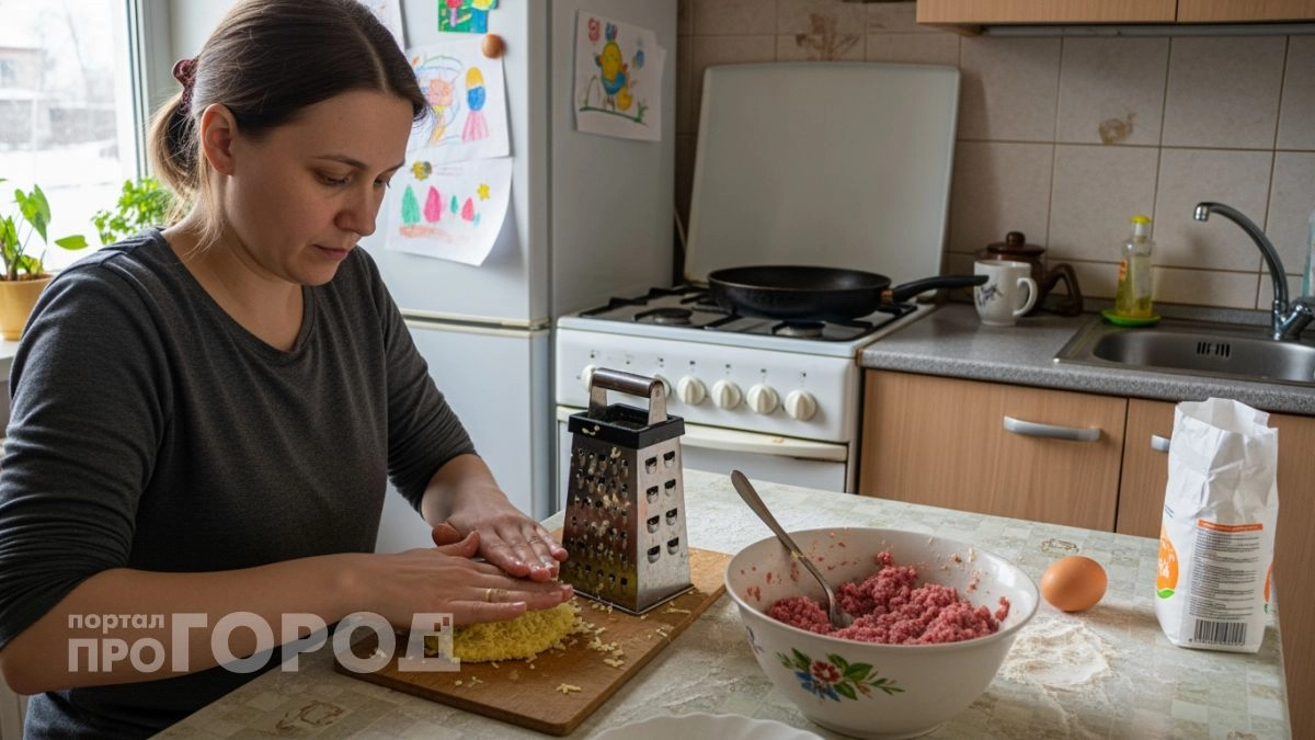 Забыла про обычные драники: теперь фарширую их мясом и домашние просят готовить это на ужин каждый день