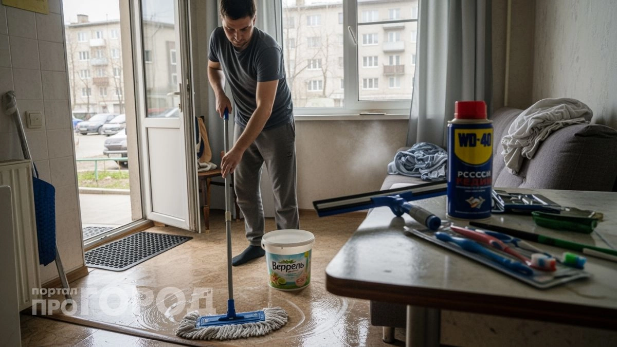Перестаньте тратить выходные на быт: я три года в клининге и научу убирать квартиру всего за двадцать минут