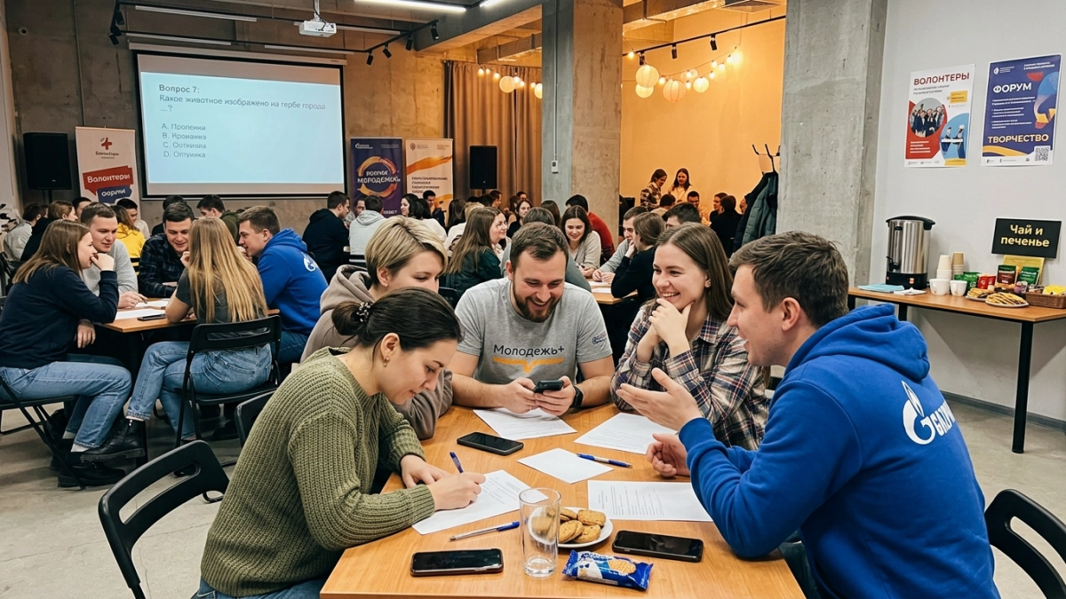 Команда ГосНИИ «Кристалл» победила в квизе и едет на региональный этап «МолоТ»