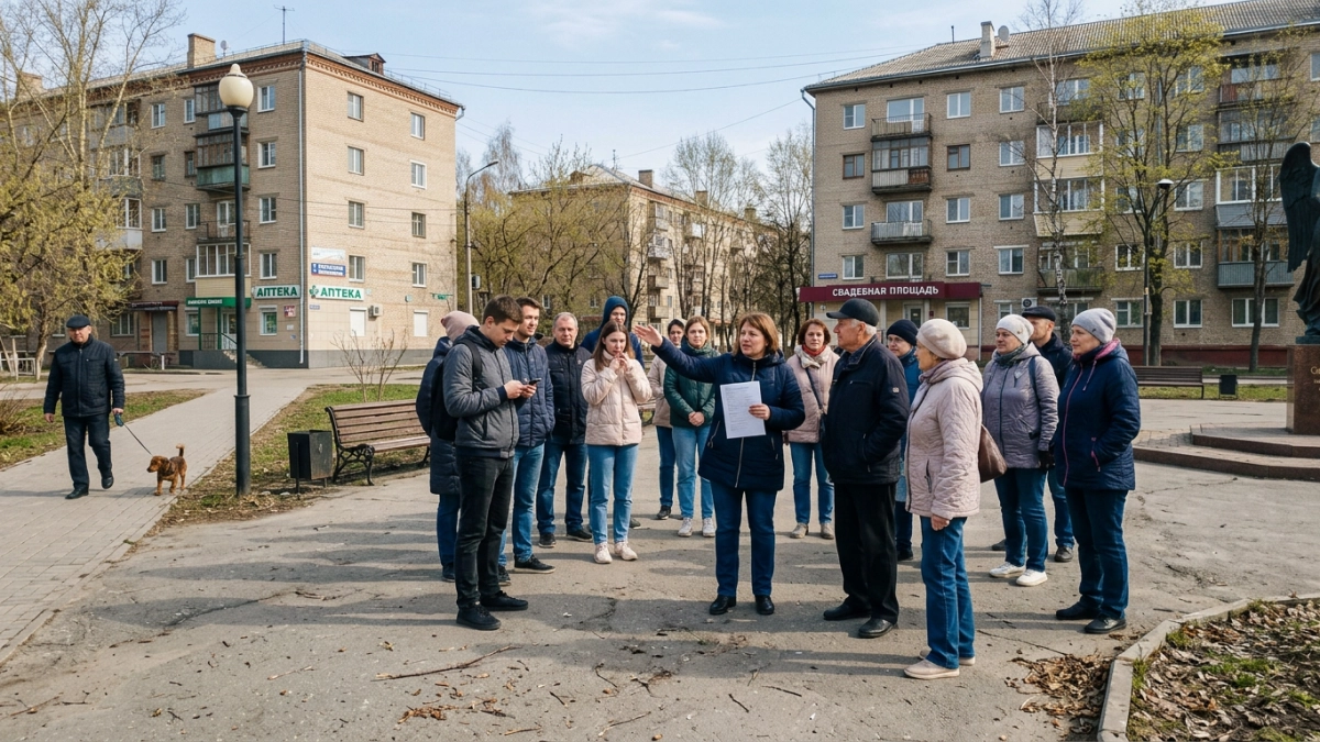 Бесплатная экскурсия по Соцгороду пройдёт в Дзержинске 19 апреля