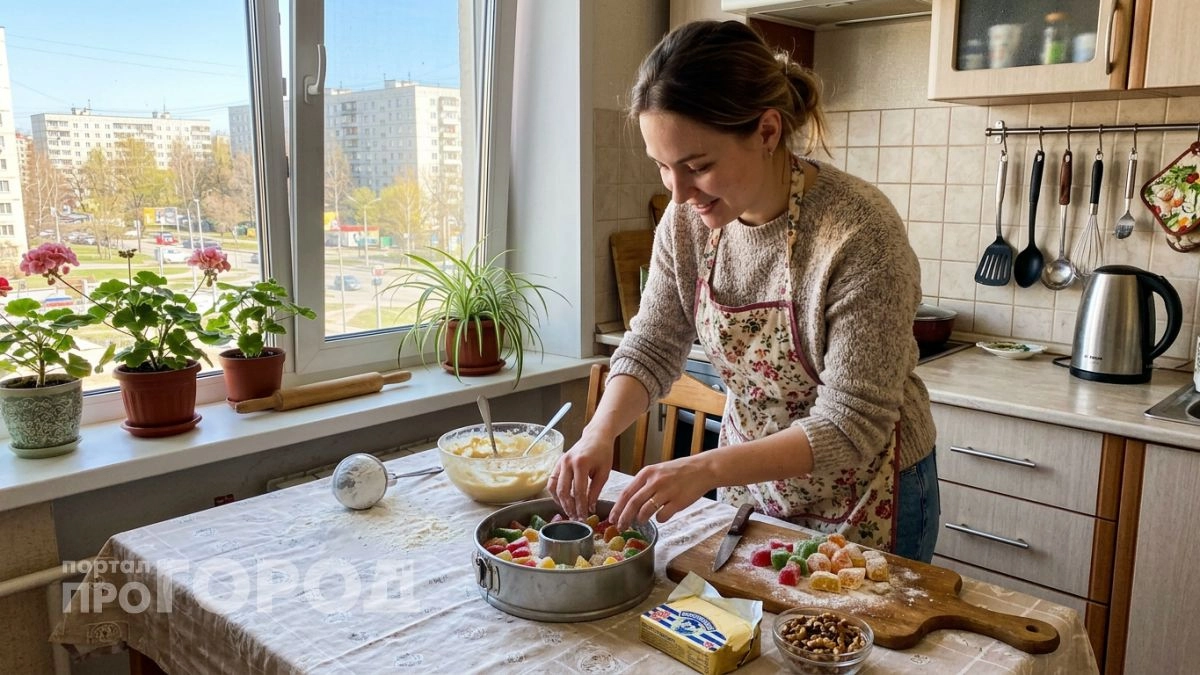 Больше не трачусь на кондитерские: добавляю в тесто копеечный продукт и получаю кекс ресторанного уровня