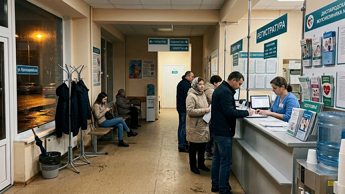 Более 80 дзержинцев прошли диспансеризацию вечером — после работы и без очередей