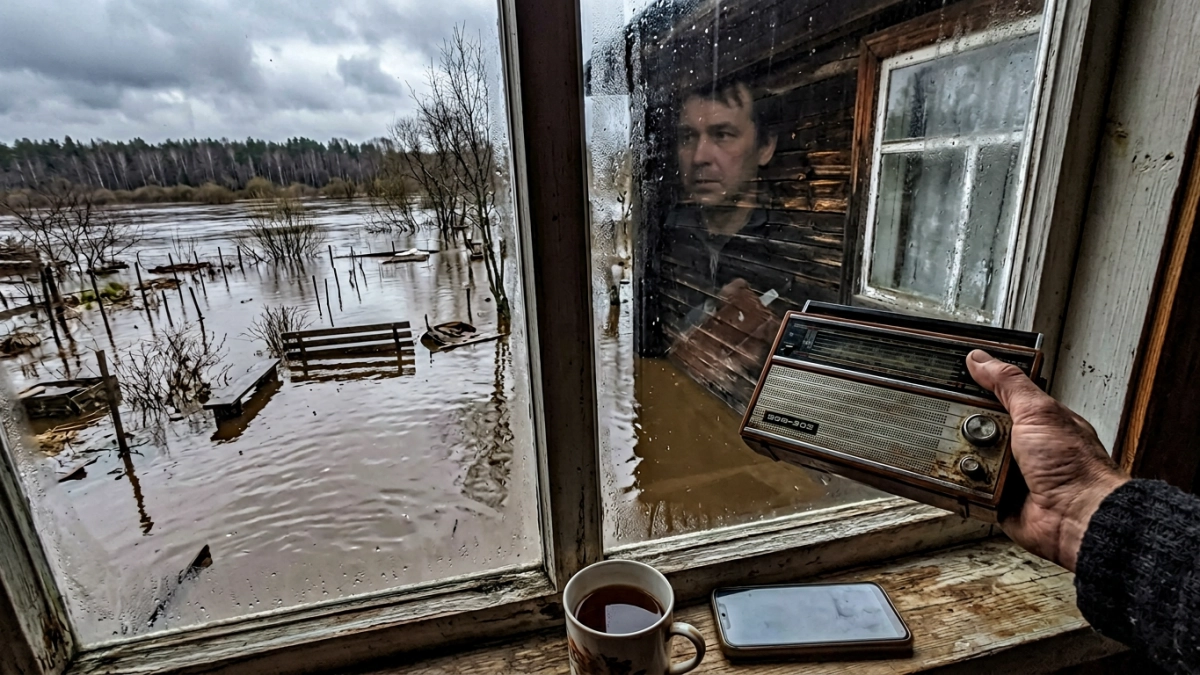 Уровень Ветлуги у Ветлужского приближается к опасной отметке в 640 см