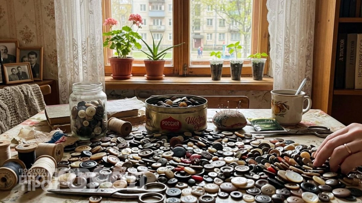 Перестала выбрасывать пуговицы со старой одежды: теперь делаю из них стильный интерьерный декор своими руками