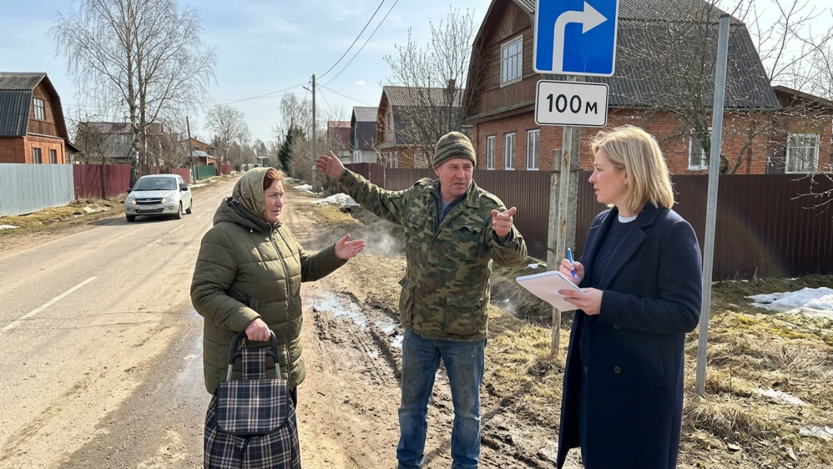 Жители Дзержинска попросили депутатов проложить веломаршрут до Желнино
