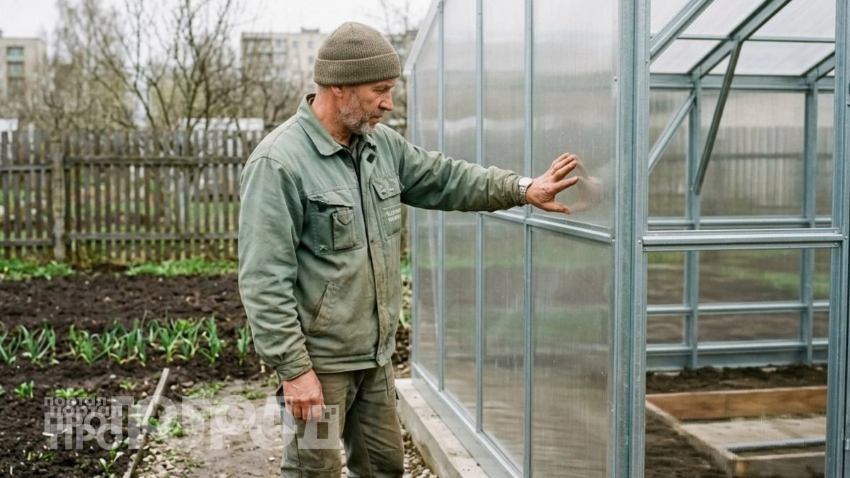 Забудьте про поликарбонат: я нашла прочный материал для теплицы, который не нужно мыть и чистить от снега