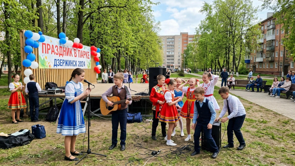 День города в Дзержинске 30 мая откроется парадом и выставкой спецтехники