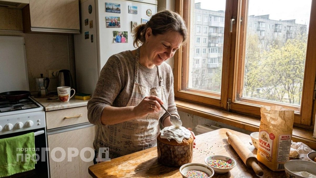 Больше не покупаю магазинные куличи: делюсь рецептом теста которое выходит воздушным и мягким как облако