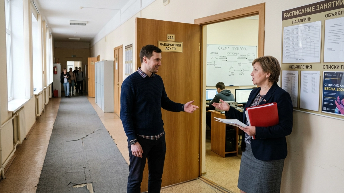 ОЭЗ «Кулибин» и Дзержинский химический техникум объединят усилия для подготовки кадров