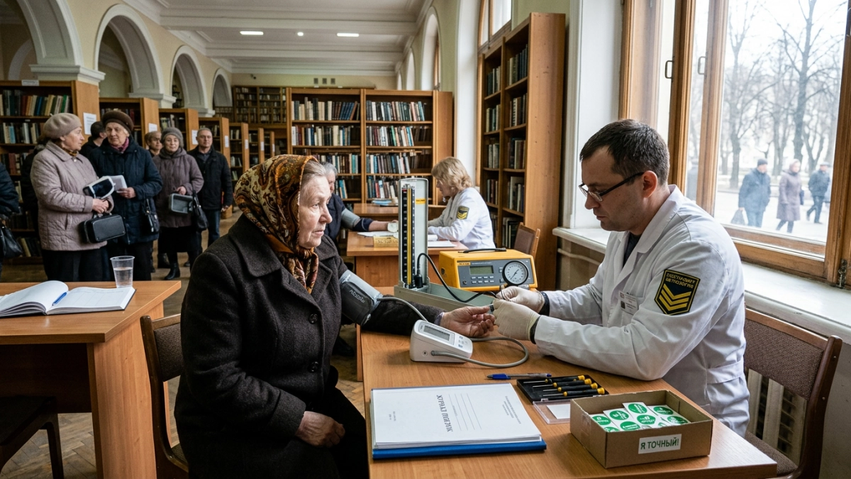 В Дзержинске бесплатно проверят тонометры — точность прибора может быть вопросом здоровья
