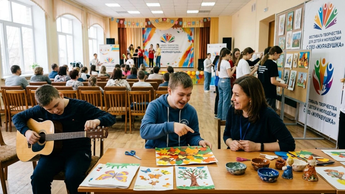 Фестиваль «Журавушка» 28 апреля объединит творческую молодёжь с ОВЗ Дзержинска