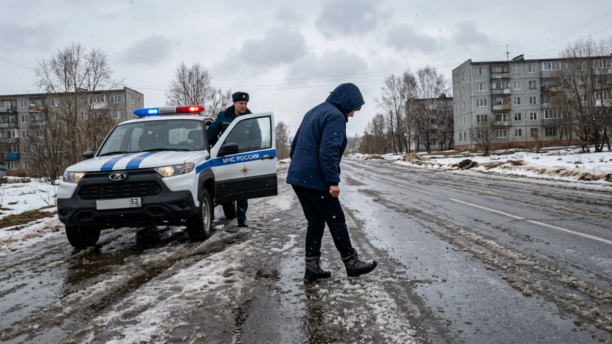 Вода в Ветлуге превысила неблагоприятную отметку: пойма затоплена
