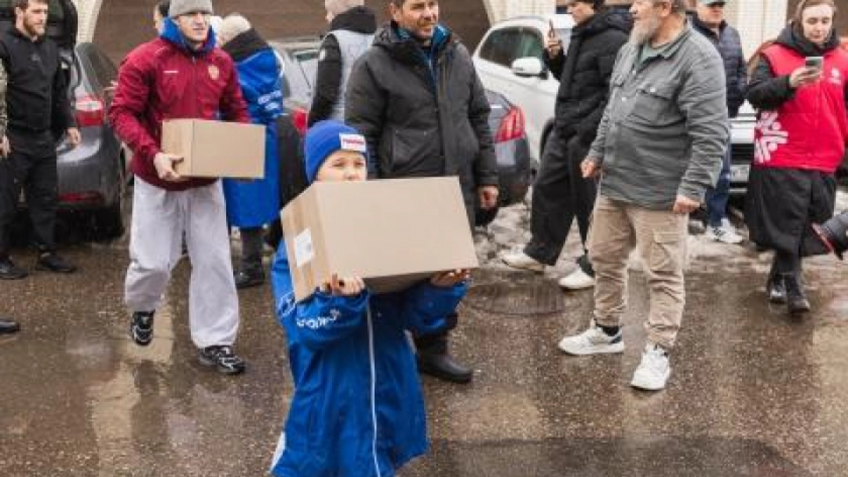 Гуманитарная помощь пострадавшим и паводковая ситуация в регионах: главные новости за 21 апреля