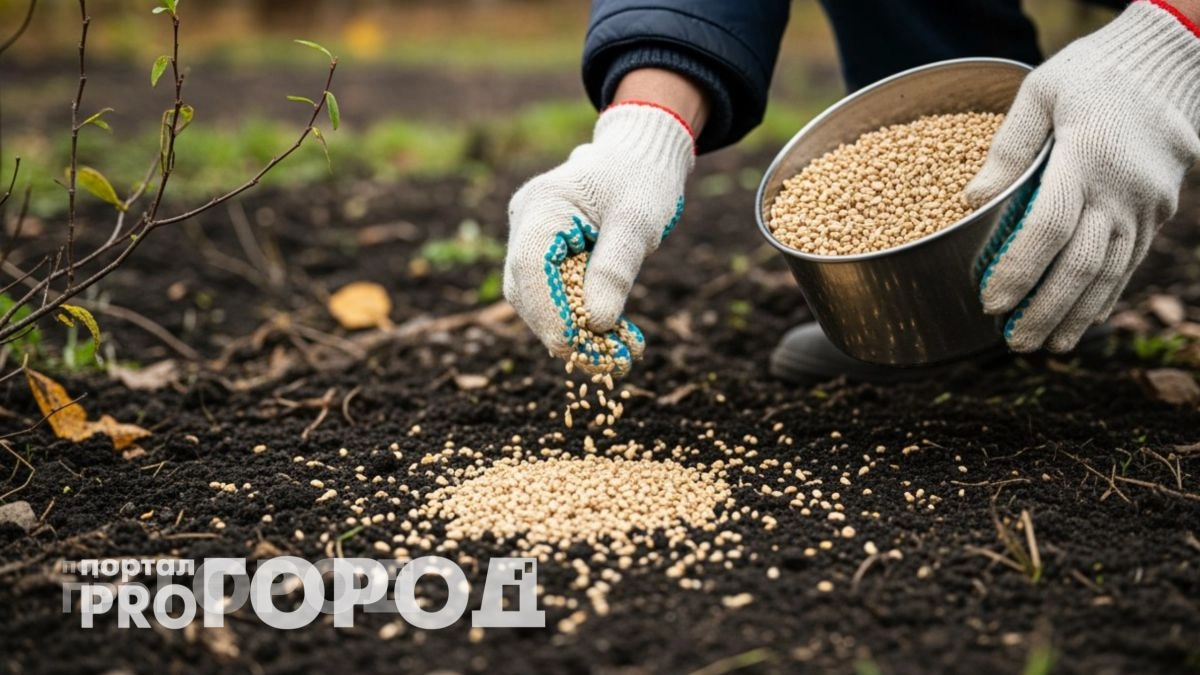 Забудьте про тяжелый навоз: просто рассыпьте горсть дешевой крупы по снегу и весной почва станет как пух