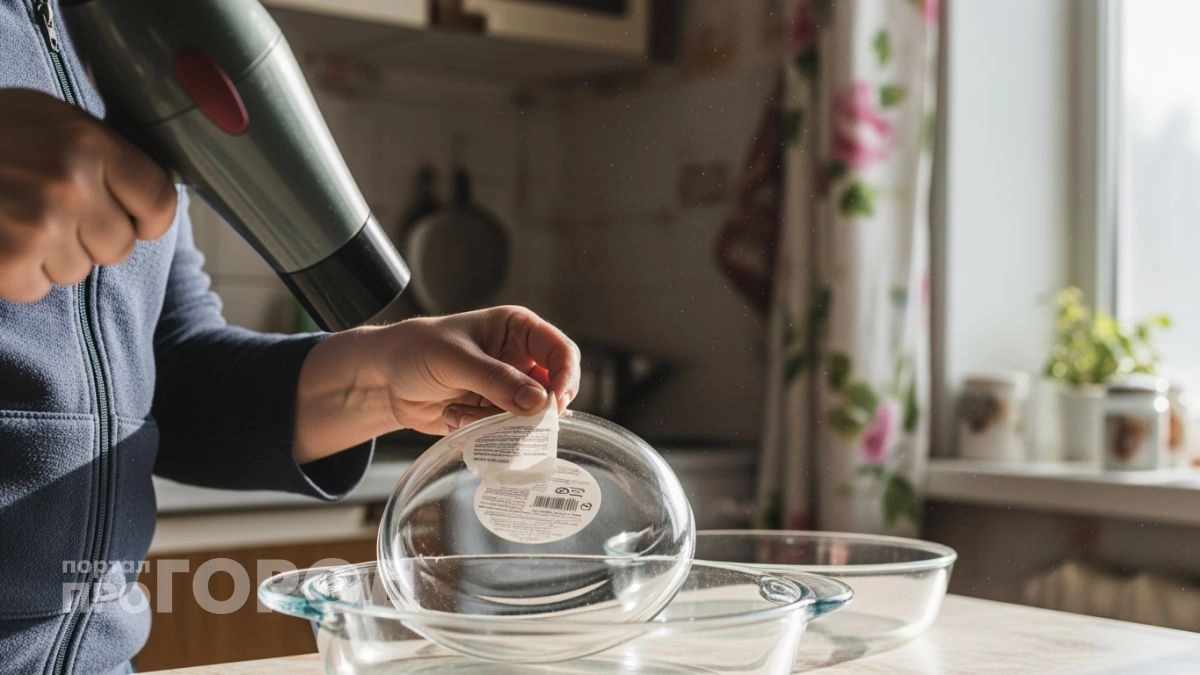 Удаляю любые следы клея за пару секунд: этот простой лайфхак спасет ваши вещи от порчи и лишних усилий