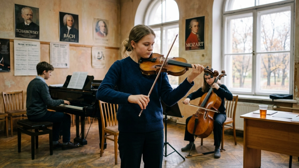Юные музыканты Дзержинска получили премию «Наши таланты» за победы на конкурсах