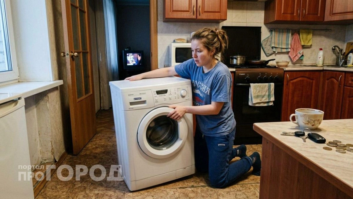 Хватит терпеть шум стиральной машины при отжиме: просто замените эту изношенную деталь за пять минут