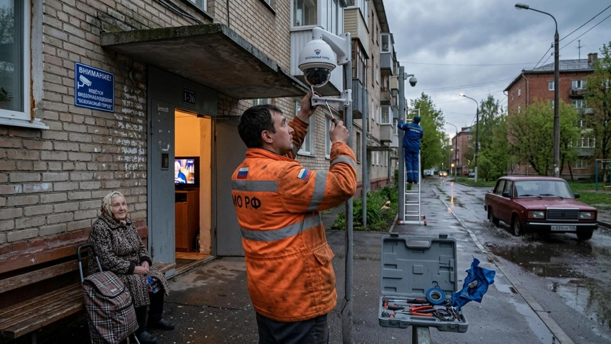 В Дзержинске 2346 камер следят за безопасностью горожан