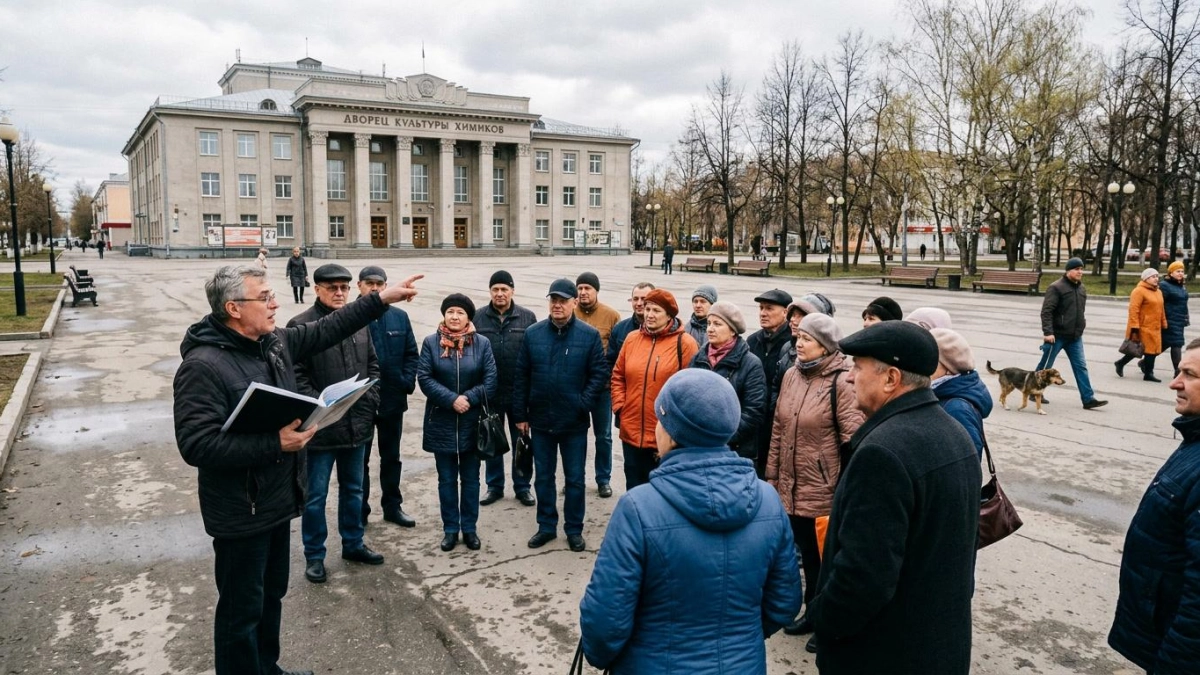 Бесплатная экскурсия «Поэтический Дзержинск» пройдёт 26 апреля