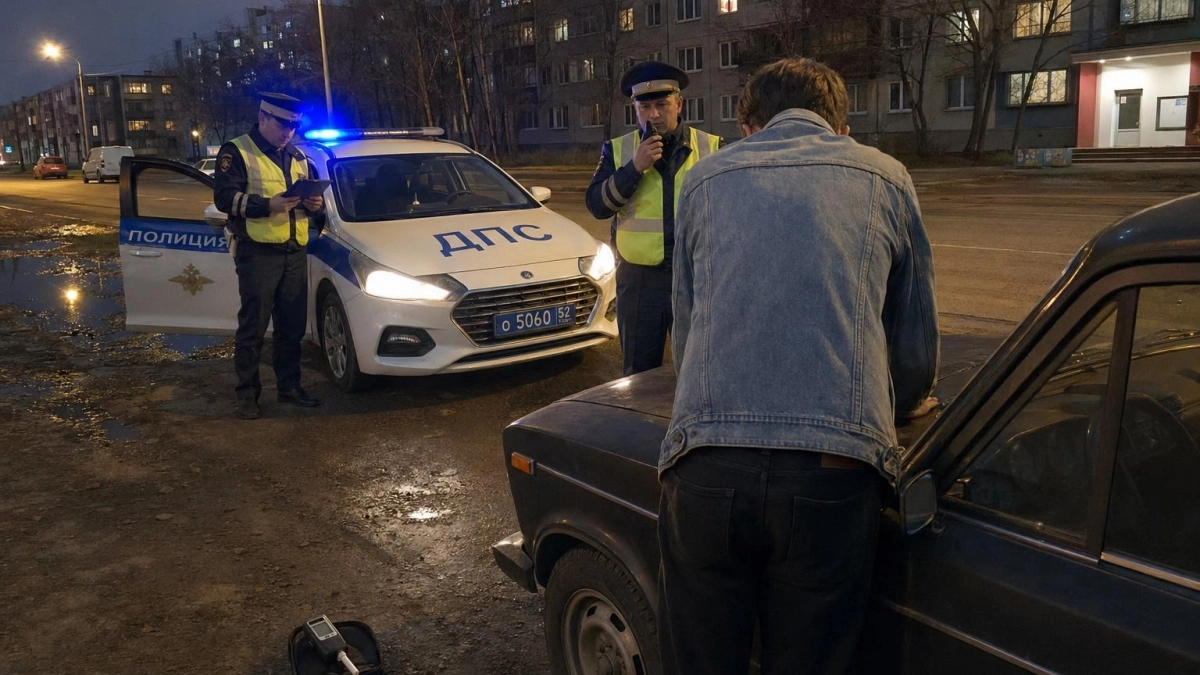 19-летний дзержинец сел пьяным за руль снова — теперь грозит уголовное дело