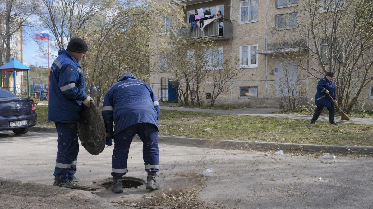 В Нижегородской области 28 апреля ожидаются порывы ветра до 23 м/с и снег