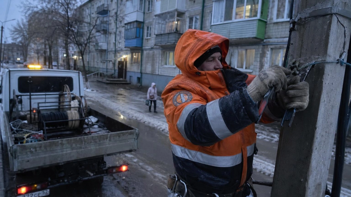 МЧС предупреждает о порывах ветра и гололедице в Нижегородской области 29 апреля