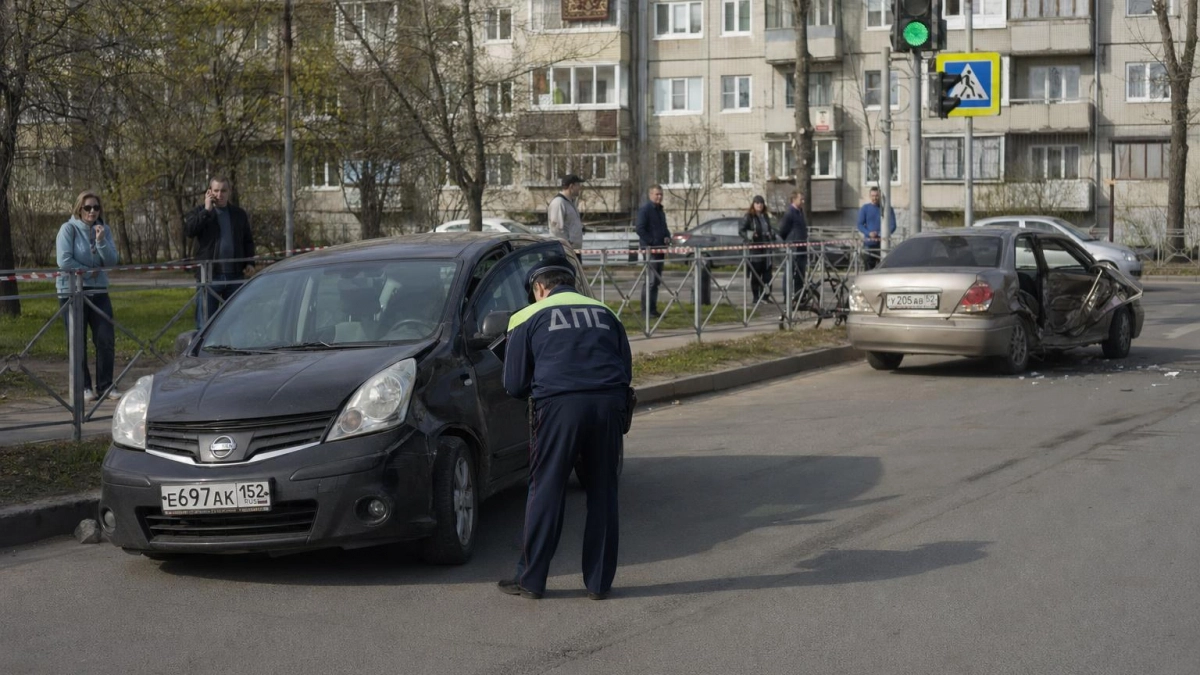 25 ДТП за неделю в Дзержинске: наезд на пешехода и столкновение на перекрёстке