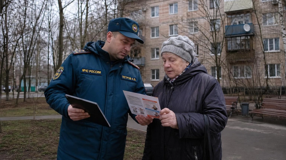 Ветлуга превысила неблагоприятную отметку: вода вышла на пойму