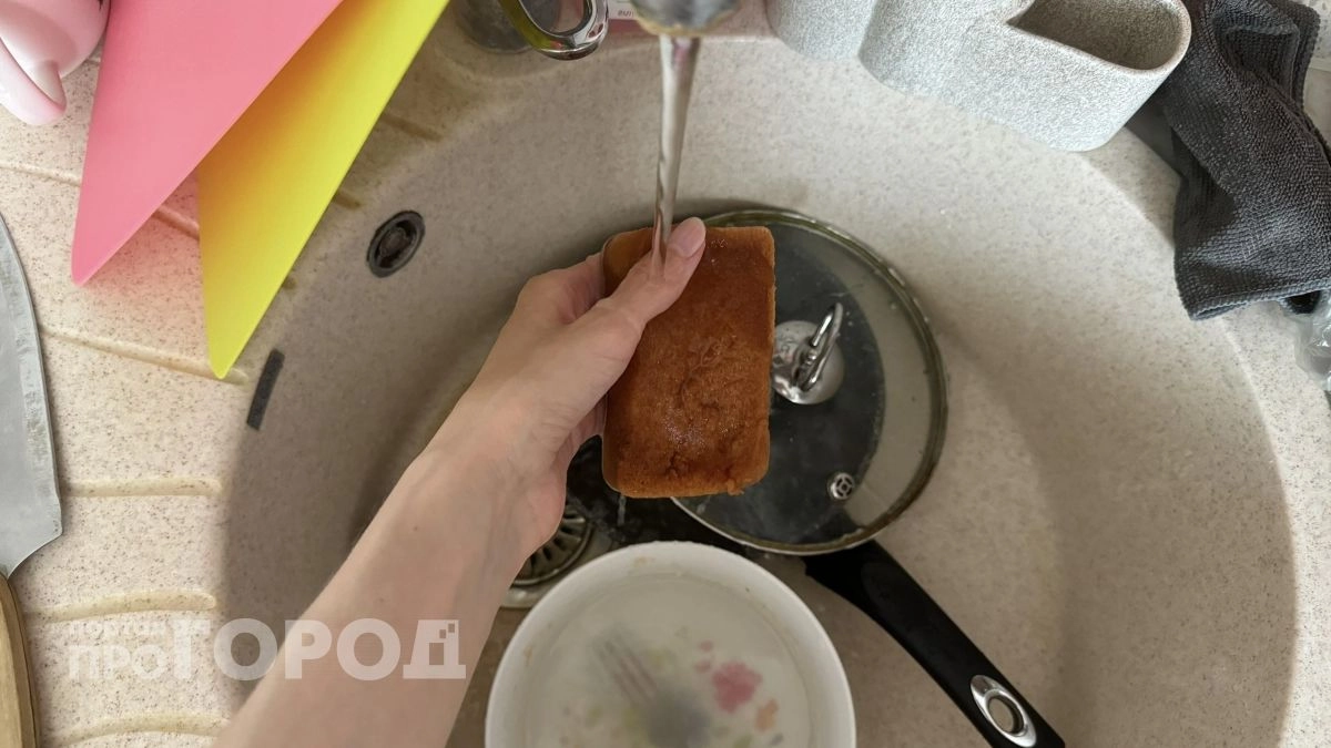Срочно уберите губку с кухни: она грязнее унитаза, поэтому европейцы давно заменили ее на это средство