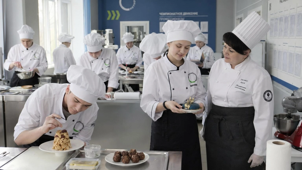В Дзержинске наградили победителей чемпионата «Профессионалы» и конкурсов кулинарного мастерства