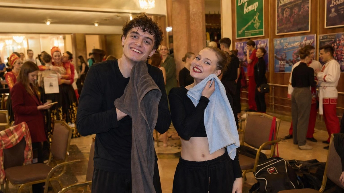 «Вольный ветер» закрыл сезон флешмобом в День танца